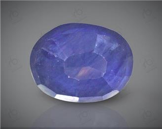 Natural Blue Sapphire H & T 3.9CTS-25565